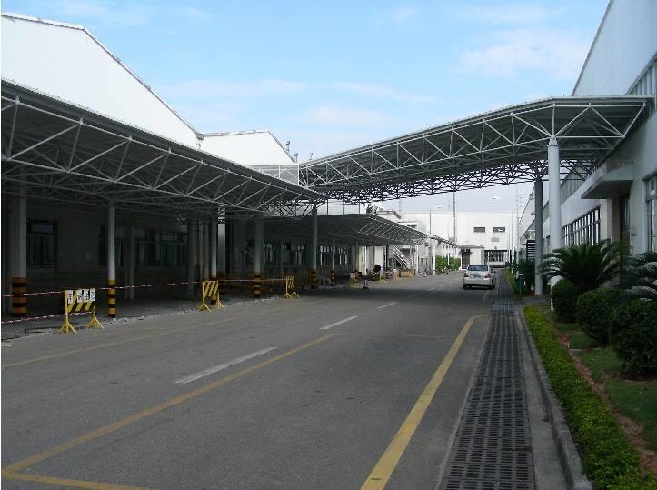 上海网架公司为您分享干煤棚在后期的维护方法