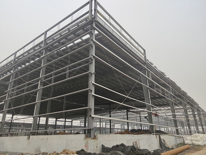 上海钢结构厂房网架工程