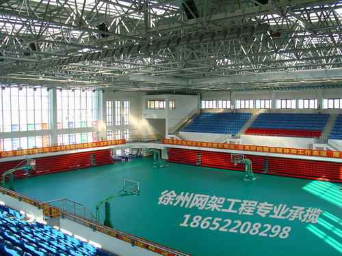 上海体育场网架结构