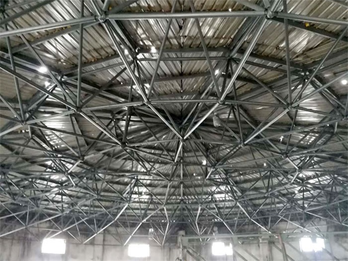 上海洗煤厂蓄水池网架