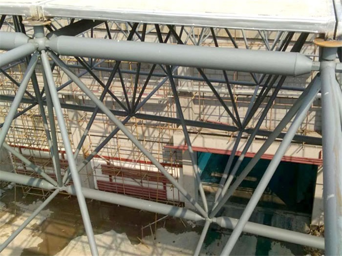 上海公安局网架天基板屋面